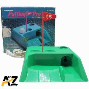 Vintage Radio Shack Putting Pro With Auto-Return Sports Golf